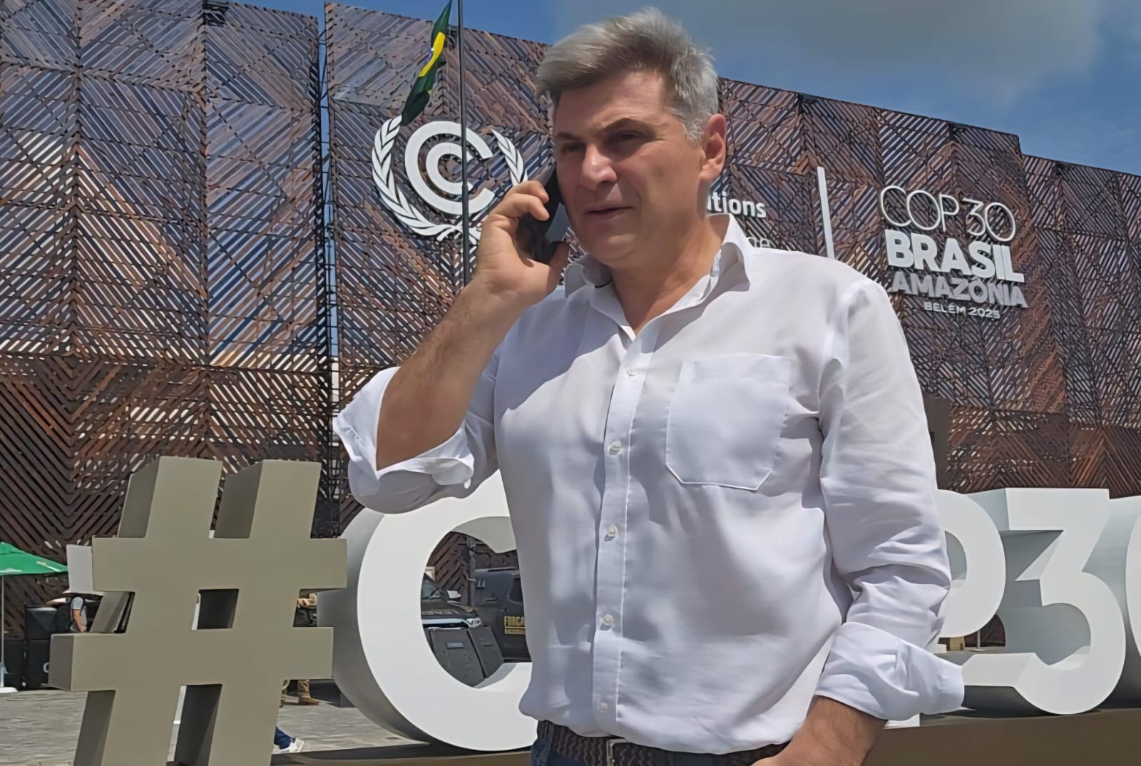 Φαραντούρης από Βραζιλία: Το κόστος της πράσινης μετάβασης να το πληρώσουν οι έχοντες